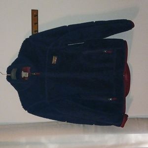 Heavy fleece jacket